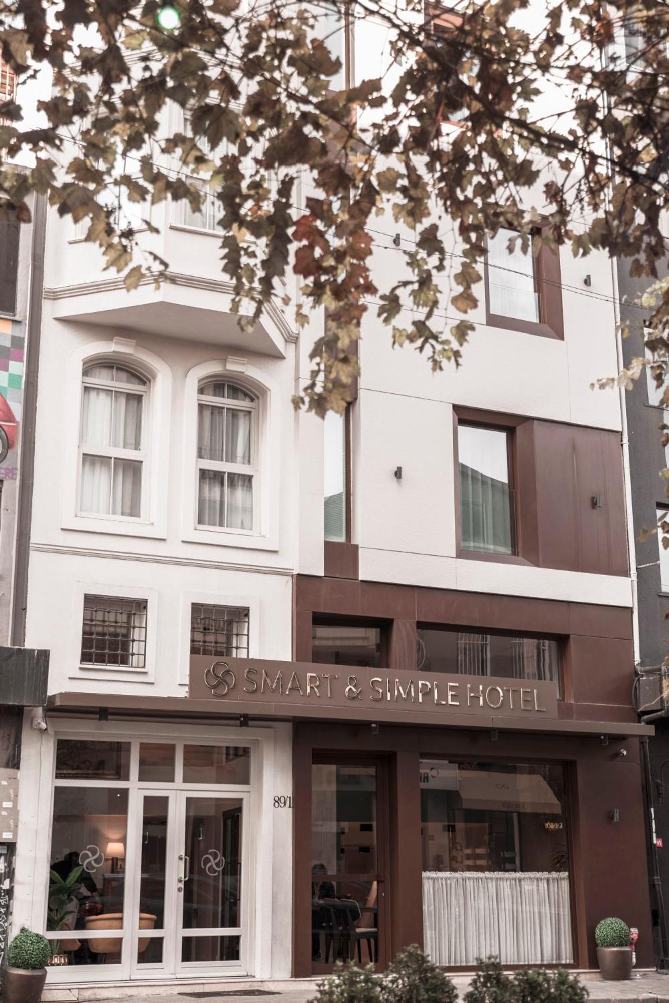 Smart And Simple Hotel Karakoy Istanbul Luaran gambar
