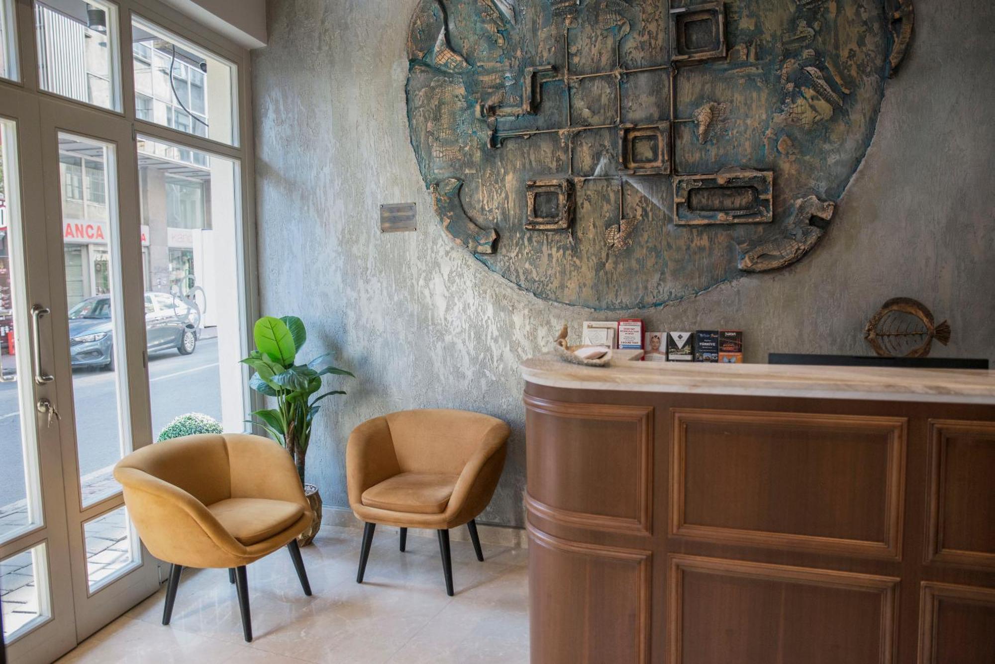 Smart And Simple Hotel Karakoy Istanbul Luaran gambar