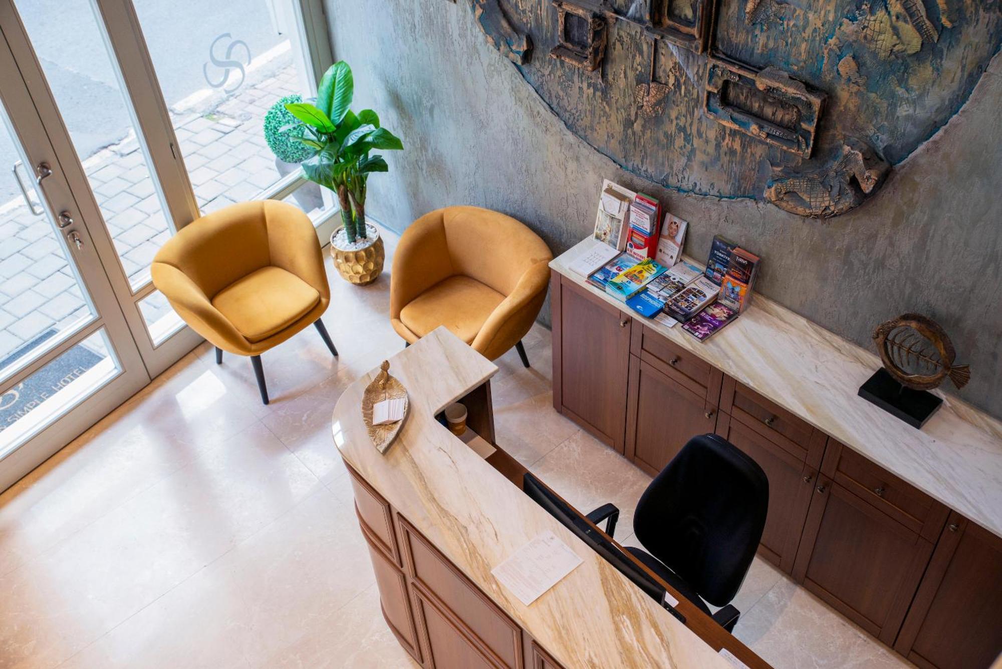 Smart And Simple Hotel Karakoy Istanbul Luaran gambar