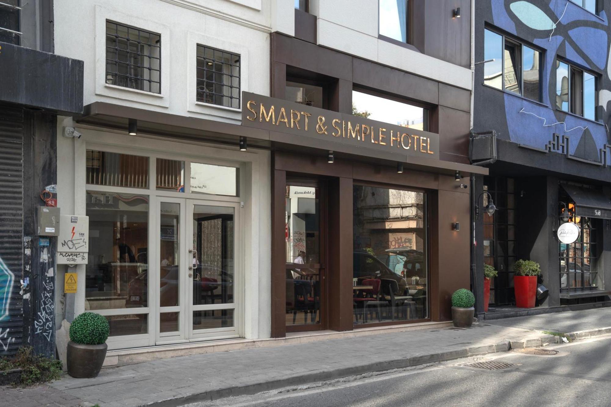 Smart And Simple Hotel Karakoy Istanbul Luaran gambar