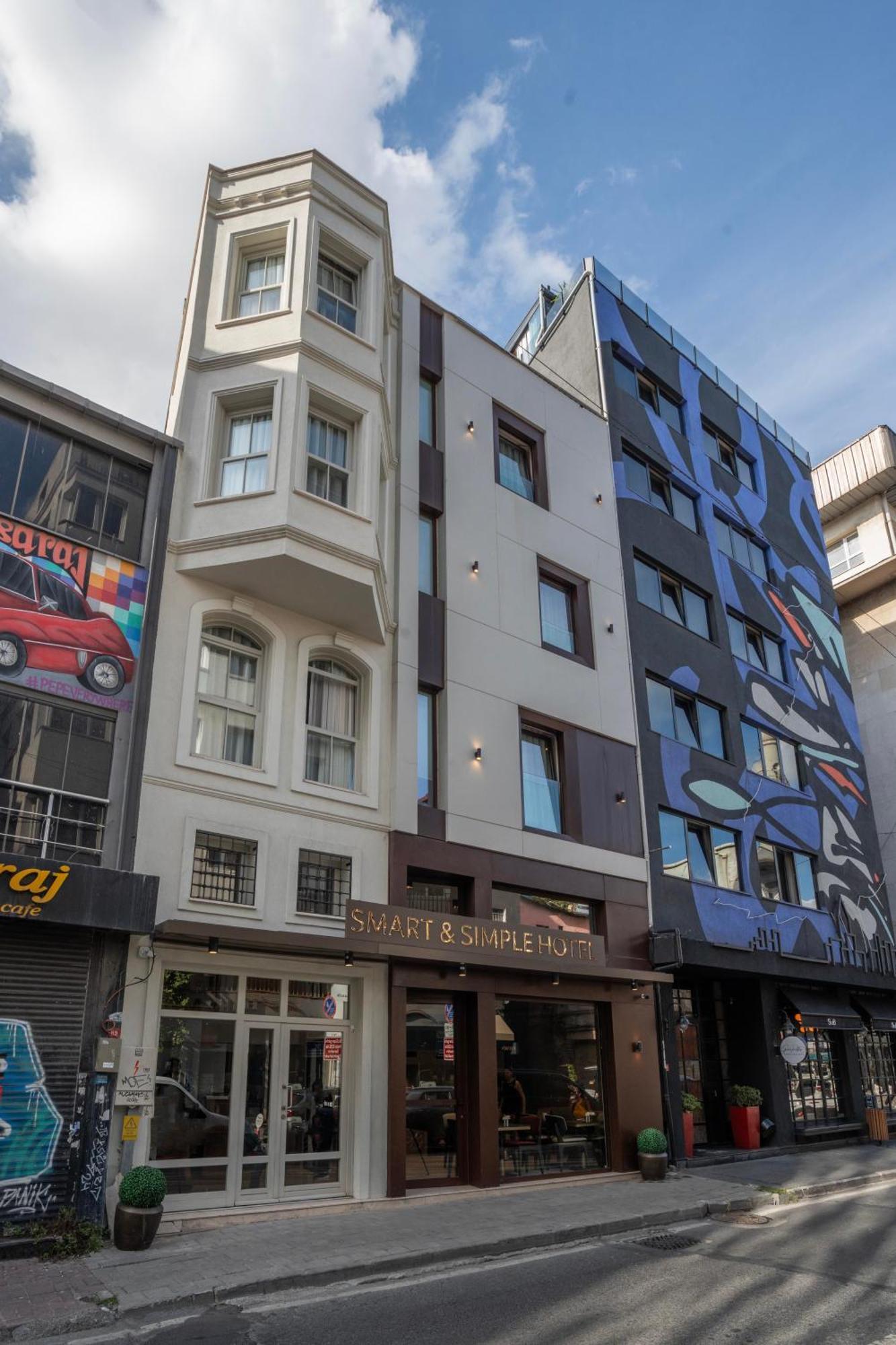 Smart And Simple Hotel Karakoy Istanbul Luaran gambar