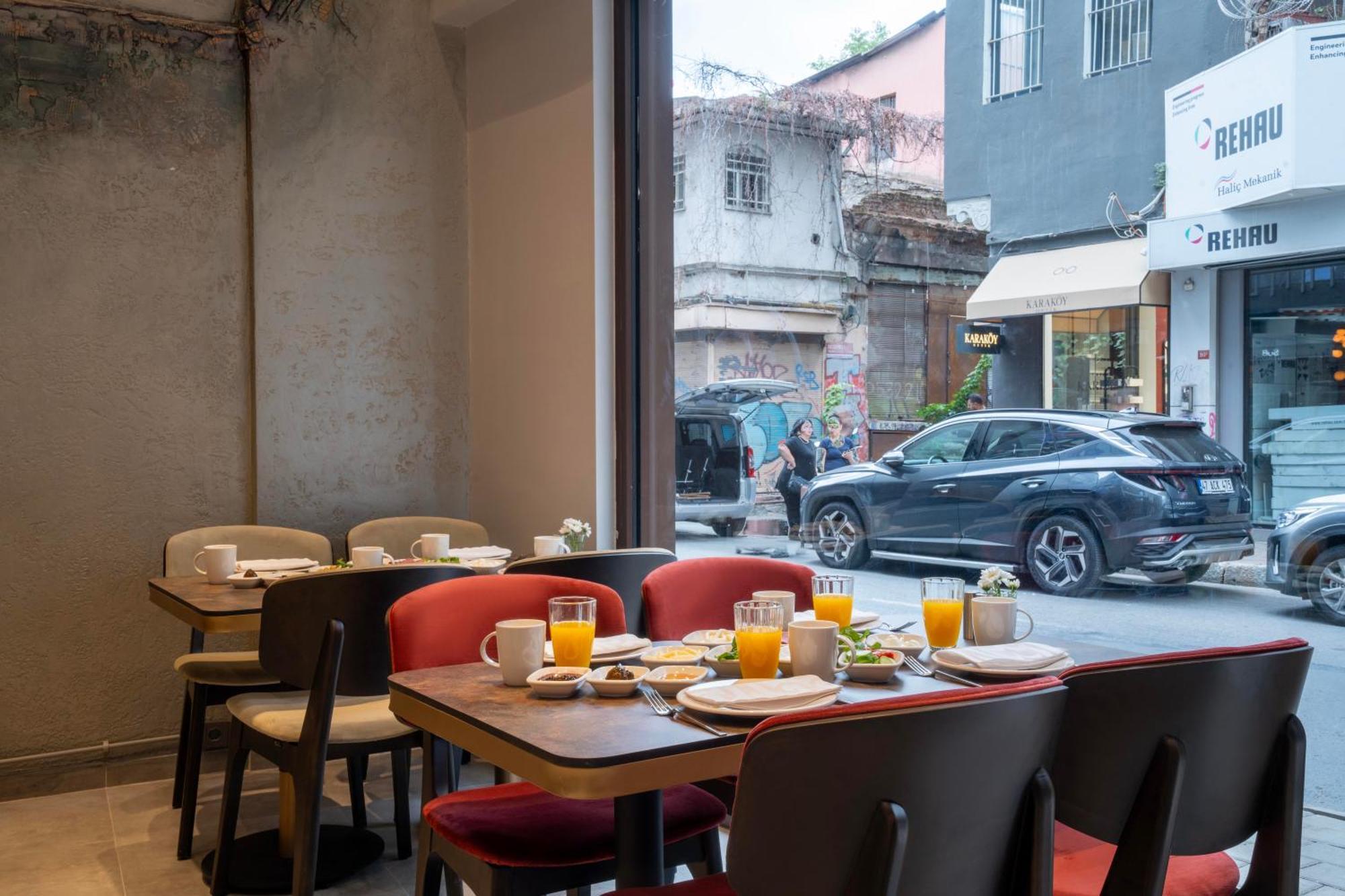 Smart And Simple Hotel Karakoy Istanbul Luaran gambar