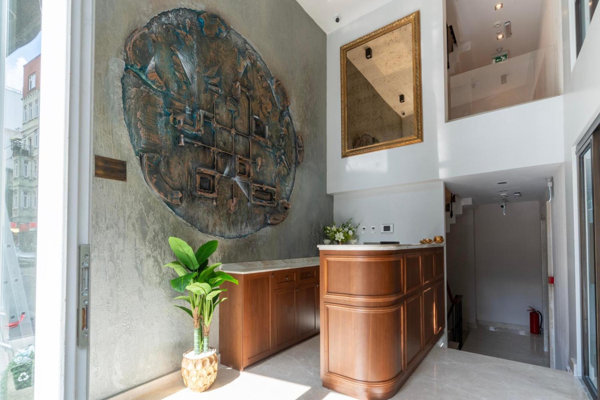Smart And Simple Hotel Karakoy Istanbul Luaran gambar