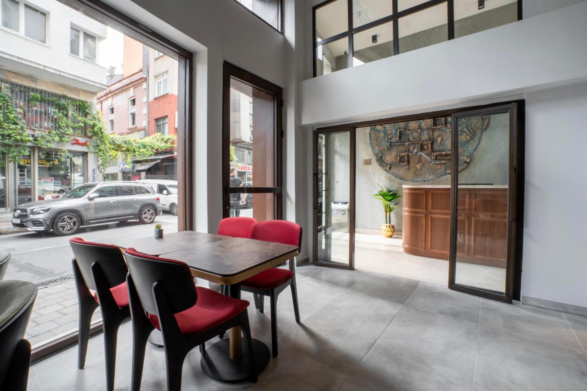 Smart And Simple Hotel Karakoy Istanbul Luaran gambar